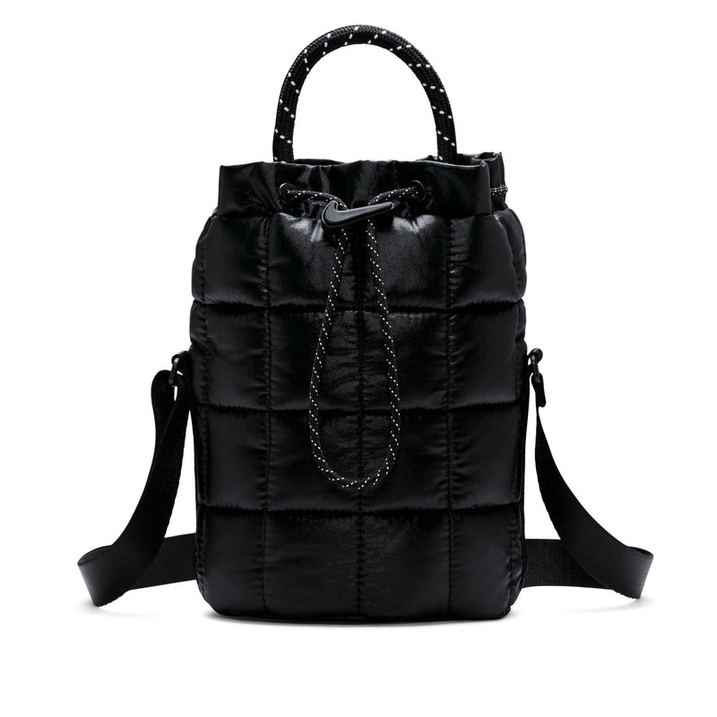 Nike Sportswear Puffle Tiny Tote, Black/Iron Grey/Black