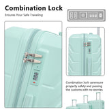 Luggage Sets 3 Piece, Hardshell Suit case with Spinner Wheels Lightweight