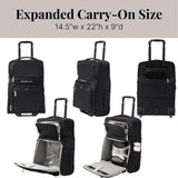 Baggallini Expandable Underseat Carry-On