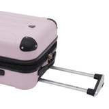 Travelers Club Chicago Hardside Expandable Spinner Luggage, Lilac, 22" Carry-On