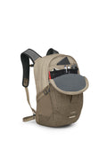 Osprey Comet Laptop Backpack, Alpaca Tan/Latte Brown Heather
