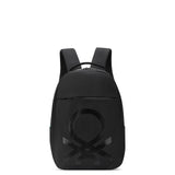 United Colors of Benetton Fabrica Laptop Backpack, Black | Backpacks4Less