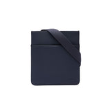 Lacoste Men's Classic Flat Crossover Crossbody Bag, Midnight Blue, One Size
