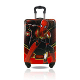 Fast Forward 20 Inches Spiderman Suitcase For Kids - Hard Sided Tween Spinner Travel Trolley Kids Suitcase For Boys With Wheels