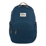 Eddie Bauer Campus Backpack 26L | Everyday Carry | Work | Travel | Commuter | Padded Laptop Sleeve | Stretch Bottle Pockets | Lightweight | Durable - Marine Blue