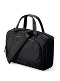 ALPAKA Bravo Brief - 16 Inch Laptop Briefcase, Black Computer Bag with Weatherproof Axoflux 400D Fabric, Messenger Bag for Men and Women, Business Shoulder Bag for Work Travel
