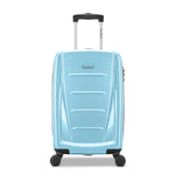 Samsonite Winfield 2 Hardside Luggage with Spinner Wheels, Ice Blue, Carry-On 20-Inch