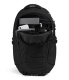 The North Face Women's Recon Everyday Laptop Backpack - Commuter Travel Bag, 18" Laptop Sleeve, Water-Repellent, TNF Black/TNF Black-NPF, One Size