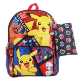 BIOWORLD, Boys, Youth Five-Piece Backpack Set (Little Kid/Big Kid), Aop, One Size