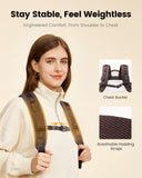 LOVEVOOK 40L Travel Backpack for Women, Airline Approved Carry On Luggage, TSA Personal Item Bag fits 15.6 Inch Laptop, Waterproof Weekender Overnight Suitcase for Work