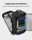 tomtoc T67 Travel Backpack 38L & Aviator-T37 Travel Crossbody RFID Blocking Bag, Travel Companion, Perfect for Organizing Essentials