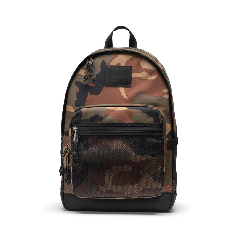 Herschel Supply Co. Kaine Backpack, Woodland Camo/Black, One Size