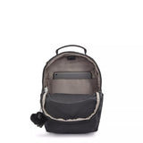 Kipling Women's Seoul Small Tablet Backpack, Durable, Padded Shoulder Straps with Tablet Sleeve, Bag