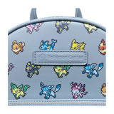 Pokémon Center: Eevee Evolutions Pixel Pin Collector Mini Backpack