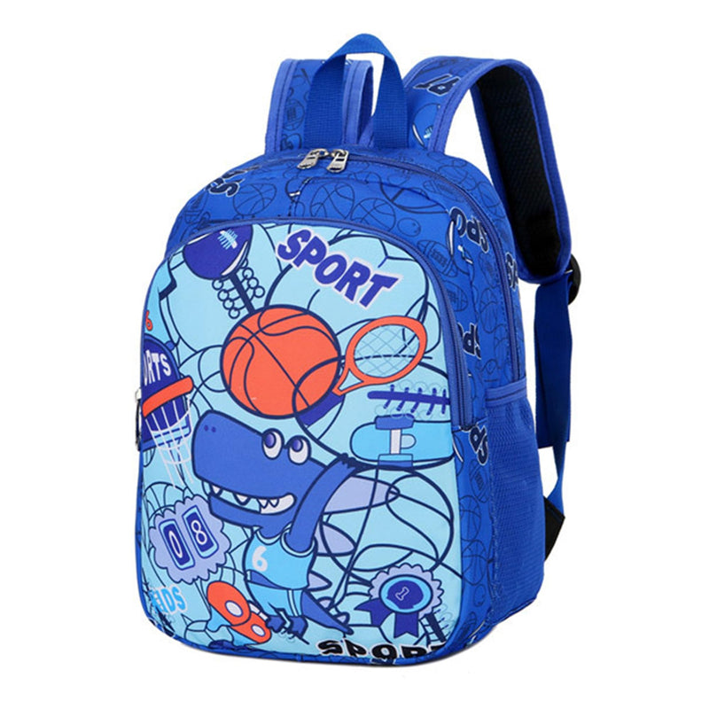 CHERUBIC Kids Toddler Cute Backpack Little Cartoon Travel Lightweight Bag Daypack For 3 Girls Boys (Basketball)