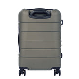 Eddie Bauer Glacier Checked 30" Luggage | Hardside | Spinner Wheels | Expandable | Lightweight | Travel Essentials - Sprig Green