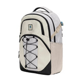 Champion Summit Backpack with Padded Straps, Sternum Strap, Waist Strap, Laptop Compartment for Travel, Outdoor, Commute, Autumn Beige, One Size