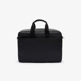 Lacoste Laptop Briefcases for Men, Black