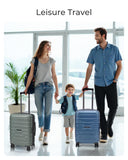 BAGSMART Carry On Luggage 22x14x9 Airline Approved with Spinner Wheels,Lightweight 20 Inch Luggage with TSA Lock,Expandable Hard Shell Carry On Suitcases for Men Women,Pine Green