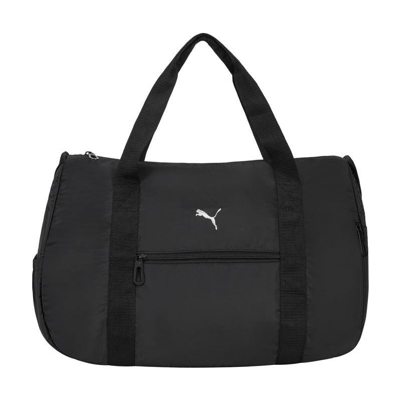 PUMA Pro Gym Bag, Black/Silver, OS