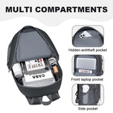 MIYCOO Backpack - Ultra Lightweight Packable Backpack for Travel Camping, Hiking Back Pack Waterproof Foldable Daypack for Men Women Grey