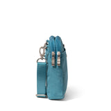Modern Take Two RFID Crossbody - 5"x7" Lightweight Small Phone Wallet Crossbody Bag - Nylon Travel Purse