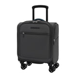 Verage Underseat Carry On Luggage with Wheels & USB Port,14 inch Wheeled Spinner Carry-on Luggages Bags for Airlines, Lightweight Overnight Suitcase for Men Women (14-Inch Compact Underseat Pro)