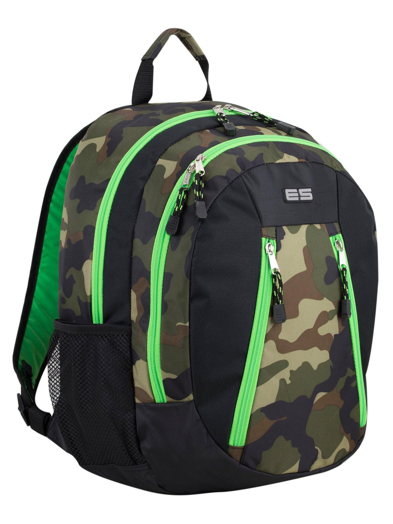 Eastsport Sport Backpack for Work, Hiking, Travel, Climbing, Camping, Outdoors (Army Camo)