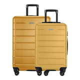 Ricardo Beverly Hills Cambria Hardside Luggage | Stylish Suitcase with Wheels for Effortless Travel, Expandable and Secure TSA-Locked Packing, 2-Piece Set (20