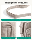 BAGSMART Small Crossbody Bags for Women, Mini Cell Phone Crossbody Purse for Women Travel Wallet with RFID Blocking Card Slots