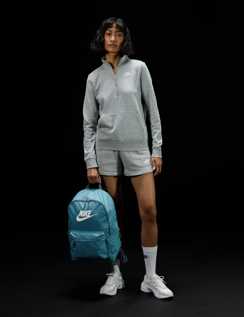 Nike Unisex Heritage Backpack (25L), Smokey Blue/Smokey Blue/Summit White, MISC