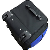 Dejuno 28-inch Rolling Duffle Bag - Blue