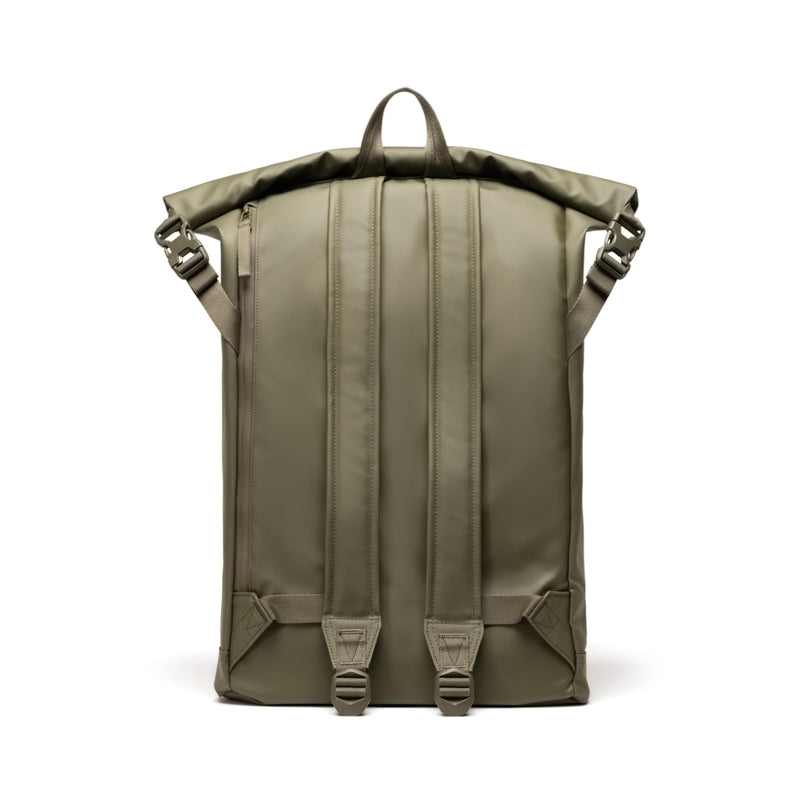 Herschel Supply Co. Roll Top Backpack | Weather Resistant, Ivy Green