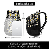 rickyh style School Backpack Travel Bag for Men & Women Lightweight College Back Pack with Laptop Compartmen