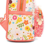 Loungefly Disney Minnie Mouse Springtime Sequins Womens Backpack