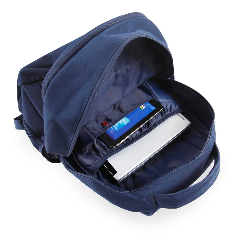 NAUTICA Molle Backpack, Navy, 18"