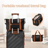 Rosamo 6 piece Luggage Set Expandable Suitcase 22x14x9 Airline Approved Carry on, ABS Hard Case Suitcases with Spinner Wheels, TSA Lock, (Black)