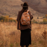 Montana West x Wrangler Western Backpack for Women Aztec Backpack Purse Lightweight Womens Travel Bag