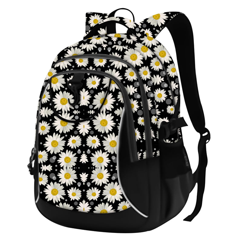 rickyh style School Backpack Travel Bag for Men & Women Lightweight College Back Pack with Laptop Compartmen