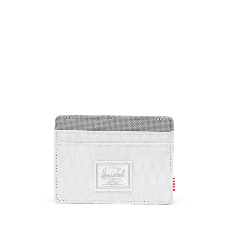 Herschel Supply Co. Charlie Cardholder, Vapor Diamond/Charcoal Gray