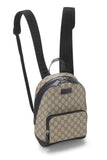 Gucci, Pre-Loved GG Supreme Canvas Eden Backpack Small, Black