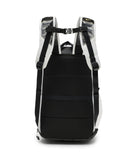 Nike, Unisex, Varsity Elite Backpack (32L), White/Black/Metallic Gold, One Size
