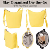 Baggallini Swift Mini Crossbody Bag for Women - 4.5x7 Small Travel Purse with Crossbody Strap and RFID