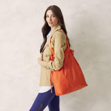 Vera Bradley Women's Ripstop Packable Tote, Koi Orange, One Size