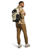 The North Face Borealis Commuter Laptop Backpack - Water Repellent, Laptop Sleeve, Large Main Compartment, Gravel/TNF Black-NPF, One Size