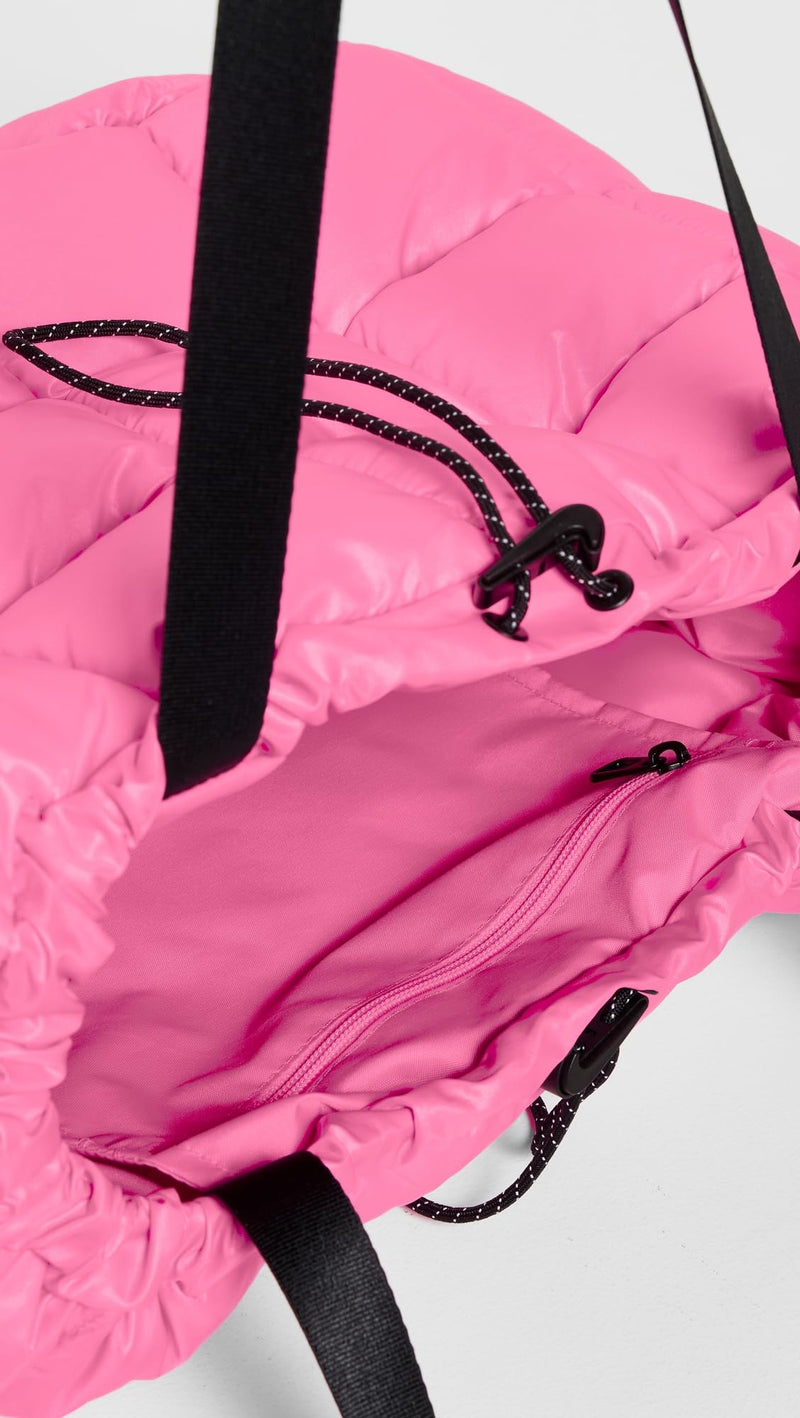 Nike, Unisex, Sportswear Puffle Tote 2.0, Pink Spell/Black/Black, One Size