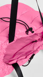 Nike, Unisex, Sportswear Puffle Tote 2.0, Pink Spell/Black/Black, One Size