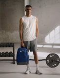 Nike Unisex Brasilia 9.5 Training Backpack (Medium, 24L), Midnight Navy/Black/White, MISC