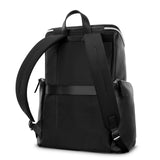 Samsonite Mobile Solution 2 Leather Deluxe Backpack - Black