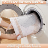 8 Set Packing Cubes for Travel, Gifts for Women Mom,Anti - Tearing Suitcase Organizer for Luggage with Shoe & Hanging Toiletry Bag,OlarHike Vacation Essentials & Accessories for Cruise Ship